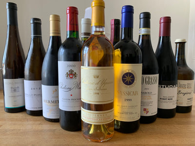 Feed back atelier de dégustation : d'Yquem, Sassicaia, ... L'expérience des grands vins