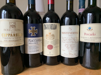 Toscane VS Toscane, rapide feed-back