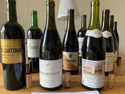Feed-back de l'atelier Bordeaux, Bourgogne ou Vallée du Rhône Nord septembre 2020
