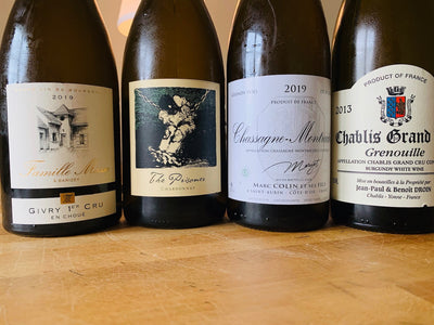 Petit feed back atelier de dégustation Chardonnay, Chenin & Riesling