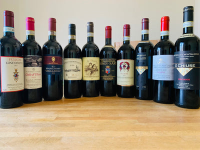 Atelier Brunello di Montalcino, rapide feed-back