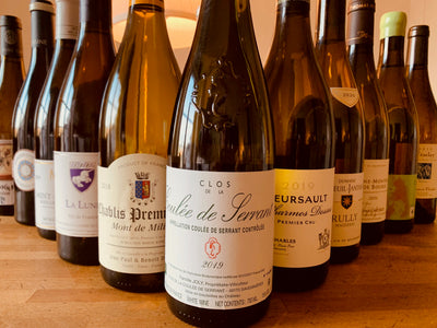 Rapide feed-back atelier de dégustation Chenin de Loire et Chardonnay de Bourgogne