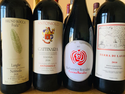 Petit feed-back atelier Aglianico, Nebbiolo, Sangiovese